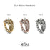 Branches In The Fall Bridal Set Diamond Ring- Alyssa no. 2